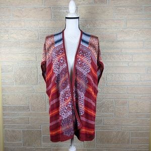 Eddie Bauer Phoenix Wrap Multicolor Indian…